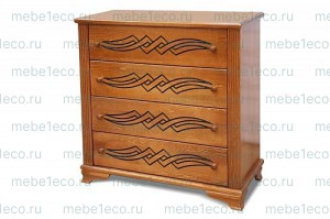 Комод Весна из массива Ш-90см,В-90см,Г-45см