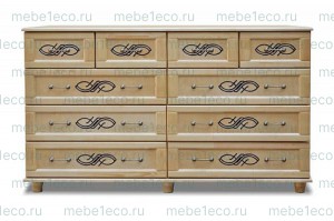 Комод Сатори модель № 3 из массива Ш-160см,В-90см,Г-45см