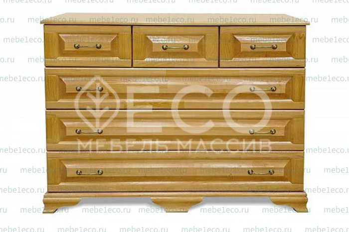 Комод Дека из массива Ш-120см,В-90см,Г-45см