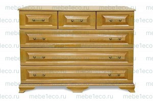 Комод Дека из массива Ш-120см,В-90см,Г-45см