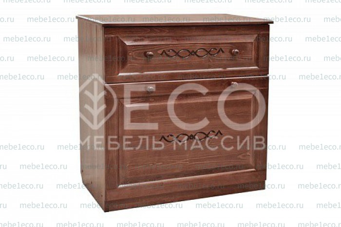 Комод Соната модель № 3 из массива Ш-80см,В-80см,Г-45см