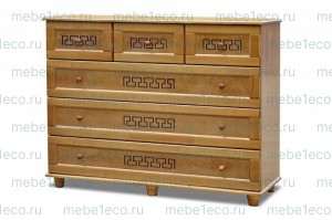 Комод Афина из массива Ш-120см,В-90см,Г-45см