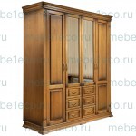 Шкафы из массива дерева серии Верди