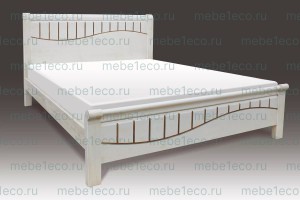 Кровать Бруклин из массива дерева