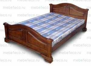 Кровать Гефест модель№2 из массива дерева