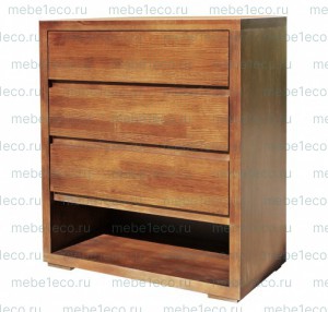 Комод Квебек из массива Ш-90см,В-100см,Г-45см