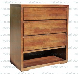 Комод Квебек из массива Ш-90см,В-100см,Г-45см