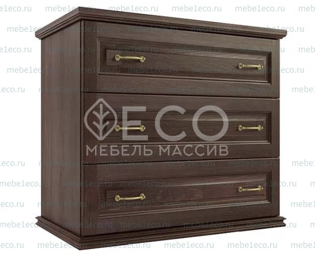 Комод Глория модель №3 из массива Ш-80см,В-80см,Г-45см