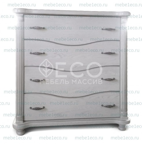Комод Мальта из массива Ш-100см,В-110см,Г-45см