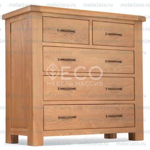 Комод Лофт из массива Ш-90см,В-100см,Г-45см
