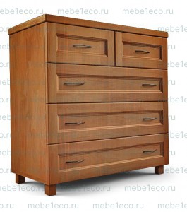 Комод Стандарт из массива Ш-80см,В-80см,Г-45см