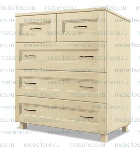 Комод Стандарт из массива Ш-80см,В-80см,Г-45см