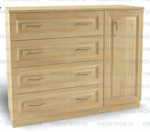 Комод Стиль модель №2 из массива Ш-130см,В-100см,Г-45см