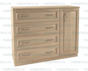 Комод Стиль модель №2 из массива Ш-130см,В-100см,Г-45см