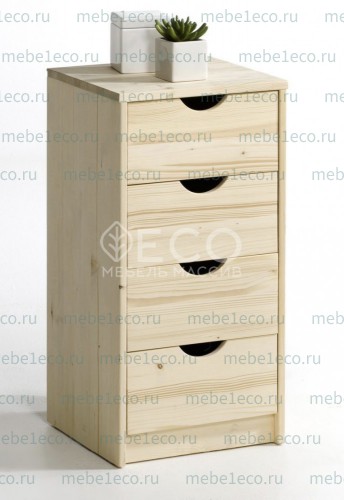 Комод КД - 261 из массива Ш-45см,В-100см,Г-45см