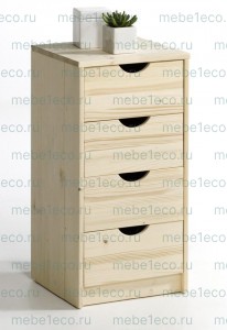 Комод КД - 261 из массива Ш-45см,В-100см,Г-45см