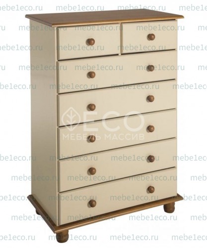 Комод ECO-1 из массива Ш-80см,В-120см,Г-45см