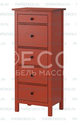 Комод КД - 507 из массива Ш-50см,В-120см,Г-45см