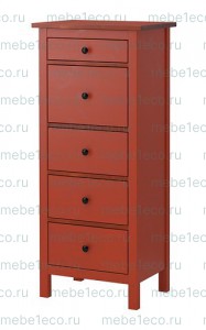 Комод КД - 507 из массива Ш-50см,В-120см,Г-45см