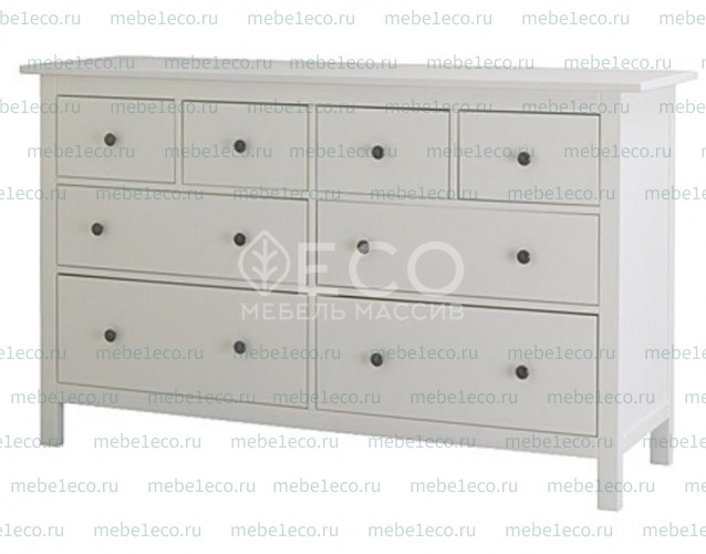 Комод КД - 504 из массива Ш-160см,В-90см,Г-45см