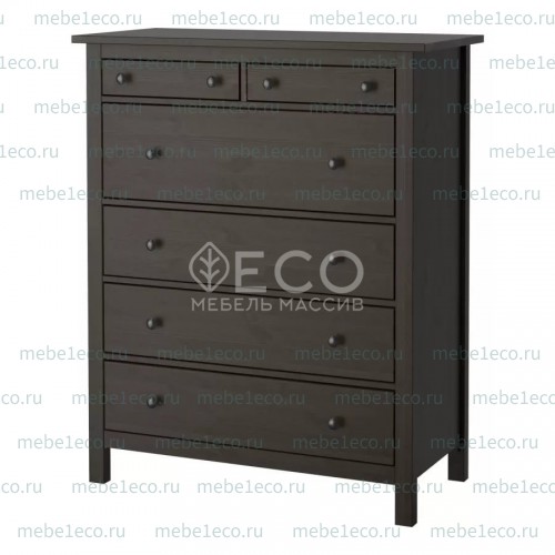 Комод КД - 501 из массива Ш-100см,В-120см,Г-45см