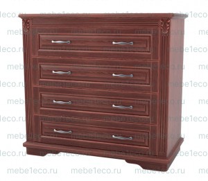 Комод Боско Люкс из массива Ш-100см,В-90см,Г-45см