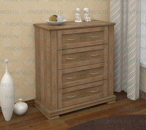 Комод КД - 249 из массива Ш-90см,В-100см,Г-45см