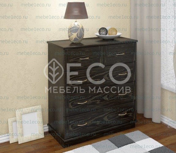 Комод КД - 251 из массива Ш-90см,В-100см,Г-45см