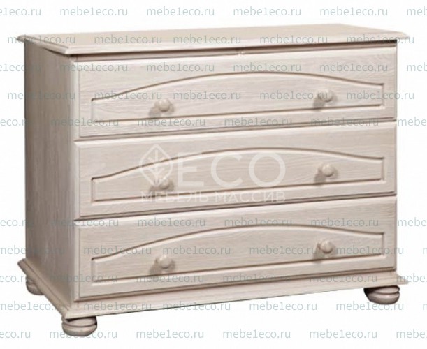 Комод Лотос модель №2 из массива Ш-90см,В-70см,Г-45см