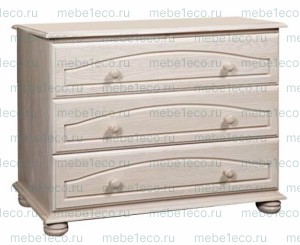 Комод Лотос модель №2 из массива Ш-90см,В-70см,Г-45см