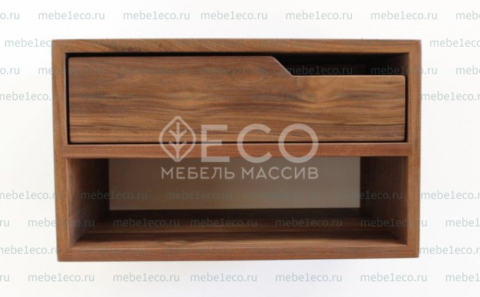 Тумба Квебек из массива Ш-50см,В-40см,Г-35см