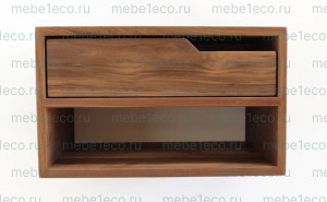 Тумба Квебек из массива Ш-50см,В-40см,Г-35см