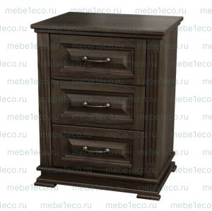 Тумба Фиджи 3 ящика из массива Ш-54см,В-65см,Г-35см