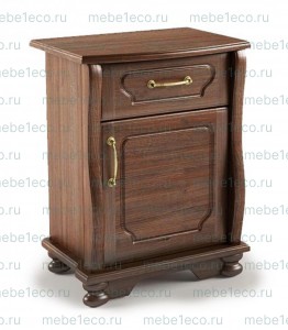 Тумба Грация ящик+дверка из массива Ш-45см,В-58см,Г-32см