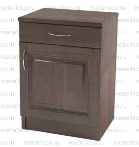 Тумба Стиль ящик + дверка из массива Ш-45см,В-58см,Г-30см