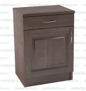 Тумба Стиль ящик + дверка из массива Ш-45см,В-58см,Г-30см