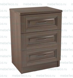 Тумба Стиль 3 ящика из массива Ш-45см,В-58см,Г-30см