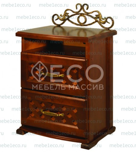 Тумба Омега модель №8 из массива дерева Ш-50см,В-60см,Г-35см