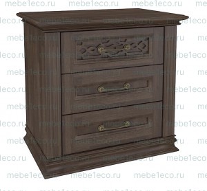 Тумба Верджиния 1-3 из массива Ш-55см,В-60см,Г-35см