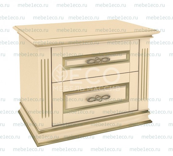 Тумба Верджиния 1-5 из массива Ш-55см,В-45см,Г-35см