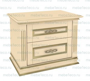 Тумба Верджиния 1-5 из массива Ш-55см,В-45см,Г-35см