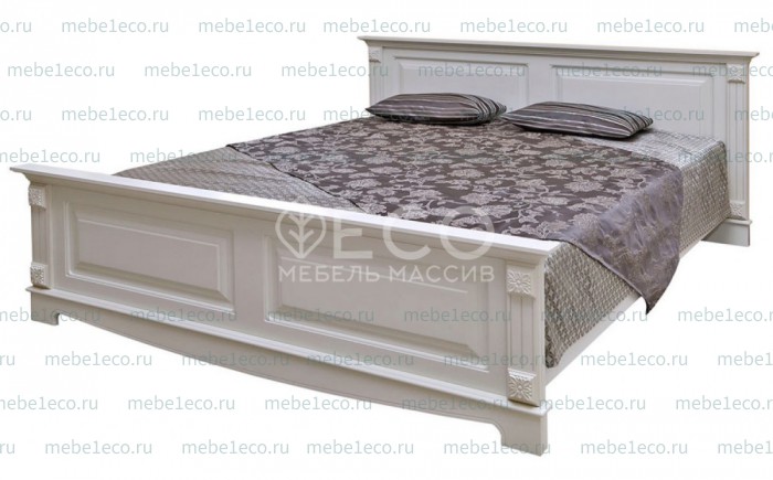 Кровать Венето модель №2 из массива дерева