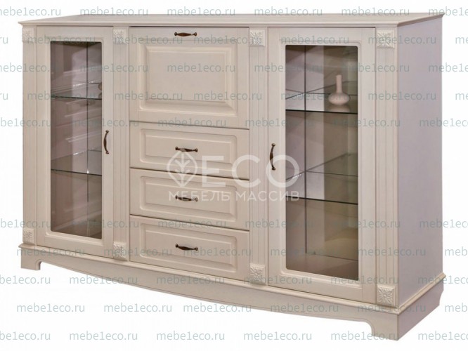 Комод Венето-311 из массива дерева Ш-150см, В-120см,Г-45см