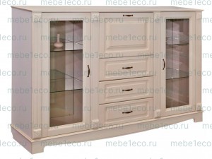 Комод Венето-311 из массива дерева Ш-150см, В-120см,Г-45см