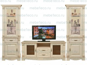 Гостиная Венето 211 из массива дерева