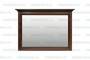 Зеркало Венето из массива дерева Ш-110см,В-90см