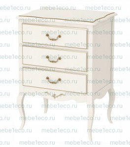 Комод малый Авиньон 3 ящика модель №2 с резьбой Ш-65см,В-90см,Г-50см