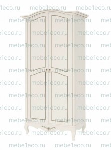 Шкаф Авиньон двухстворчатый с резьбой Ш-106см,В-230см,Г-63см
