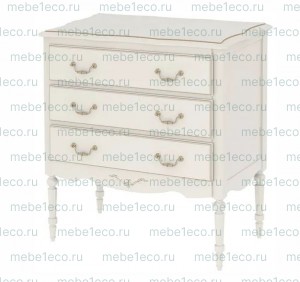 Комод малый Амелия 3 ящика с резьбой Ш-90см,В-90см,Г-50см