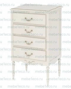 Комод Амелия 4 ящика с резьбой Ш-65см,В-110см,Г-50см